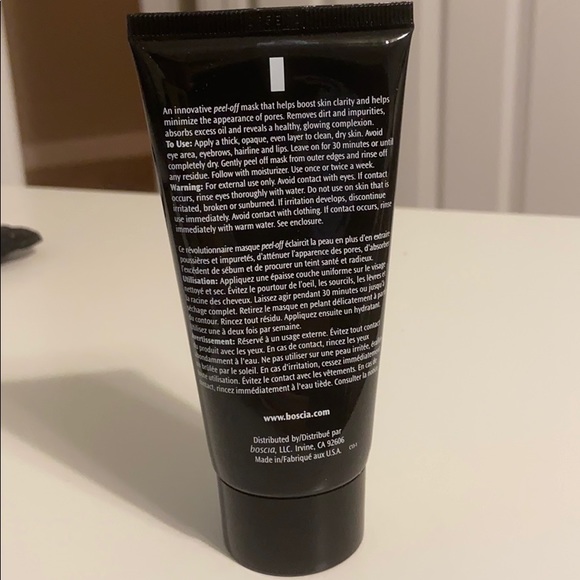 Boscia mask - Picture 2 of 3